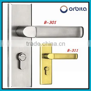Orbita Stainless Steel Bathroom CABINET Lock thumbnail-4