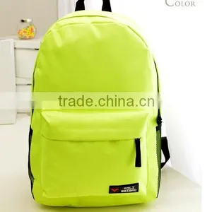 Wholesale Cheap Price New Style 600D Polyester School Bag for Middle Student thumbnail-5