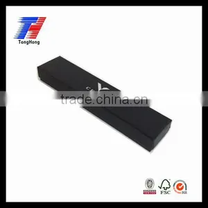 Manufacturuer for Custom Logo Ribboned Inside Gift Paper Jewelry Box thumbnail-1