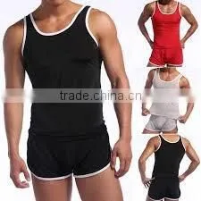 Mens Tank Top, Blank Dri Fit T-shirts Wholesale, Mens T Shirt thumbnail-1