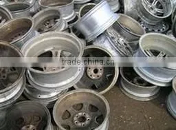 Hot Sale Aluminum Aolly Wheel Scrap 99% Factory Price thumbnail-2