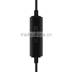 For Britain 3.5mm Connection Earhook With MIC Best Sport Metal Earphones Headset Headphones for Mobile Phone thumbnail-5