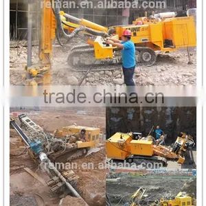 JD110A Hydraulic Anchoring Water/Well Exploration Drilling Rig thumbnail-1