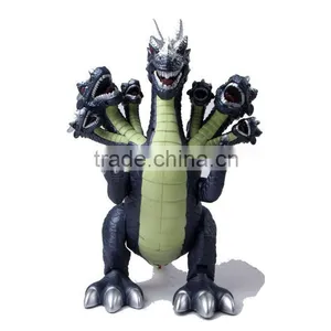 B/O Moving Dragon Plastic Dinosaur Set thumbnail-5