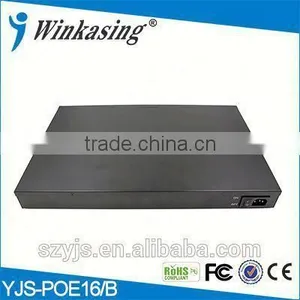 Power Supplyer 16 Ports Gigabit POE Switch Hight Speed 48v thumbnail-2