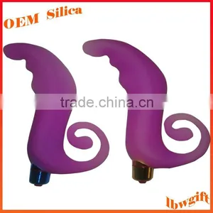 Hot Selling Custom Soft Big Silicone Dildo With Vibrating for Women thumbnail-1