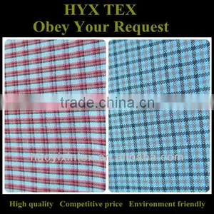 Polyester Yarn Dyed Fabric Imitation of Cotton thumbnail-1