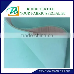 Weatherproof Function Fabric :kintted Fabric With Sponge Bonded Fabric thumbnail-1