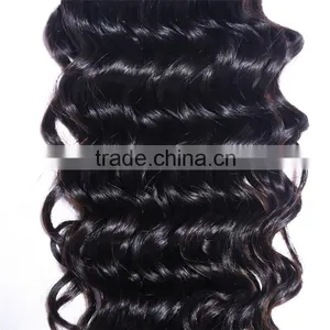 Razilian Human Virgin Hairpiece Manufacturer Water Wave Wholesale thumbnail-6