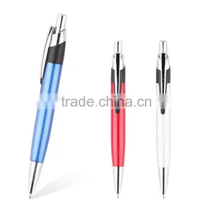 Promotional Metal Glitter Ballpoint Pen Heave Weight Pen thumbnail-1