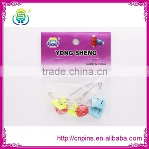 Cartoon Safety Pins for Children thumbnail-3