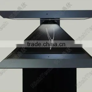 Richtech Quality All in One 3D Holographic Showcase With Affordable Price thumbnail-4
