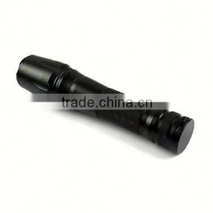 868 XM-L T6 LED Rechargeable Aluminum Zoomable Telescopic Flashlight thumbnail-3