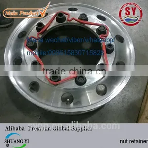 PA Material 10 Multiply 285mm / 10 Multiply 335mm Heavy Truck Wheel Nut Retainer thumbnail-1