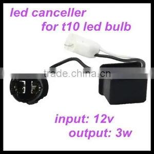 T10 Led Bulb Load Resistor/ W5w Led Warning Canceller Error Free T10 Led Decoder thumbnail-1
