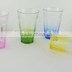Colorful Insulated 400ML Plastic Cup PS Material thumbnail-2