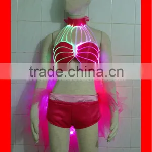 Remote Controlled Belly Dance Performance Costumes, Belly Dancing Costume thumbnail-1