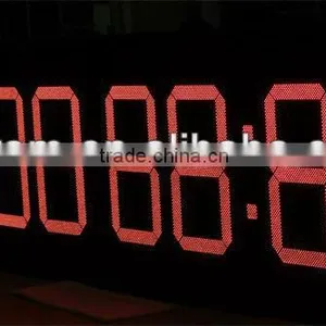 6 Digit White Common Anode Led Time and Temperature Signs thumbnail-1
