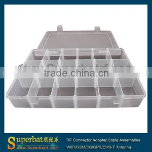 18 Slot Electronic Components Plastic Adjustable Storage Box thumbnail-4