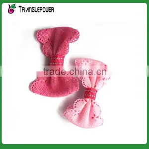 New Design Cute Cotton Fabric Flower Children Hair Clip Set NCA160314 thumbnail-3