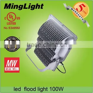 DLC UL CUL 100w Led Flood Light /50W 80W 100W 150W DLC Flood Light Outdoor Lighting thumbnail-2
