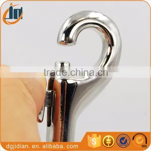 High Polished Stainless Steel Double Ended Bolt Snap,Eye Bolt Snap thumbnail-1