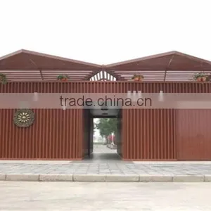 Ballistic and Bullet Resistant Panels Wood Plastic Composite Louver Commercial Bathroom Wall Panels thumbnail-3