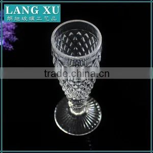 LX-G018 Hand Pressed Pineapple Crystal Wedding Champagne Cup thumbnail-3