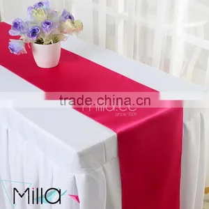 China Supplier Wholesale Satin Fabric Table Runners Quality Choice thumbnail-6
