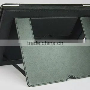 Fashionable Design pu Leather Flip Cover Pouch Case for Ipad 5 thumbnail-1