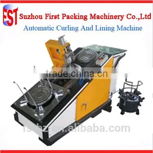 Hot Sale Manual Guillotine Shearing Machine For Tin Can Cover Making thumbnail-4