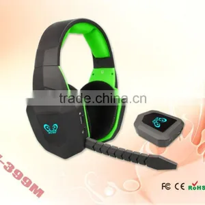 China Wholesale Custom Stereo Gaming Headphones HW399 thumbnail-1
