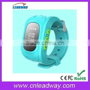 Useful and Colorful GPS Smart Watch for Children Tracker thumbnail-2