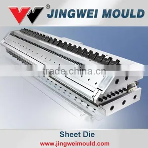 1200 mm PP, PE (single) Frosted Eat Mat Mould Plastic Injection Mould thumbnail-1
