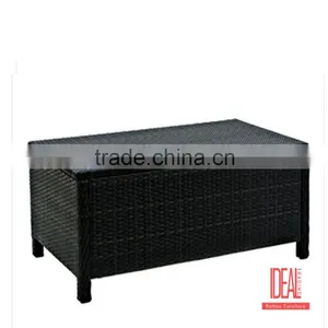 Unique Rattan Elegant Commercial or Home Furniture Rectangular Living Room Center Table Design thumbnail-4