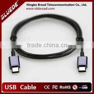 Low Price Top Quality Gold Plated Contacts Shiny Type PVC Material Usb 3.1 Type c 10gbps Cable thumbnail-5