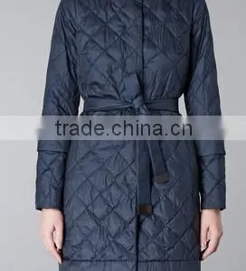 100% Polyester Womens Quilted Padded Jacket for Winter Season thumbnail-1