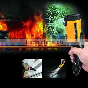Hot Selling Useful Multifunction Auto Hammer With Seatbelt Cutter and Emergency Light and Car Alarm thumbnail-5