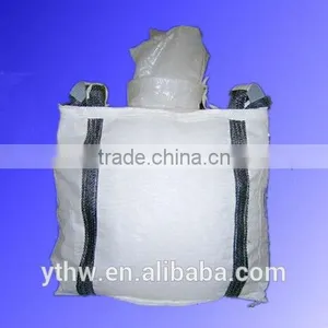 Black Loops and White Tubular Bulk Bag thumbnail-1