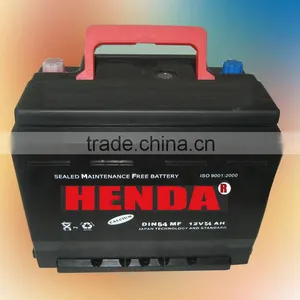 MF Lead Acid Car Battery DIN54 thumbnail-1