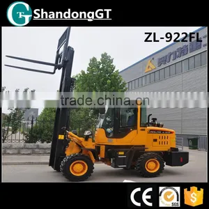 ZL-922FL Forklift Wheel Loader for Sale thumbnail-1