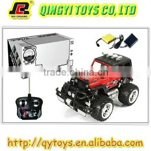 1:16 4 Channels r c Truck Toys With Rechargeable Batteries thumbnail-1