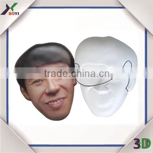 Mask Masquerade Costume Prop Black And White Halloween Fancy Dress Ball Party Xmas thumbnail-6