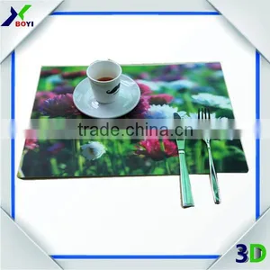 High Definition Custom Printing 3D Lenticular Placemat/3D Lenticular Coaster thumbnail-3