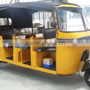 Bajaj Motorcycles Motorized Tricycle Keke Bajaj Motor Tricycle for Africa Quality Choice thumbnail-4