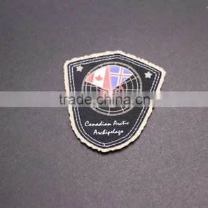 Wholesale Cheap Fashional Woven Embroidered Patches Badges Custom Embroidery Patch thumbnail-6