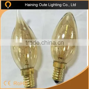 Modern Wall Lighting Nice Design FC35 E14 Edison Bulb thumbnail-1