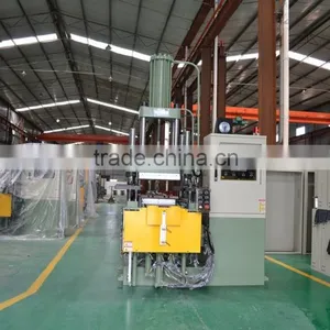 100T Automatic 4RT Rubber Transfer Type Molding Machine thumbnail-1