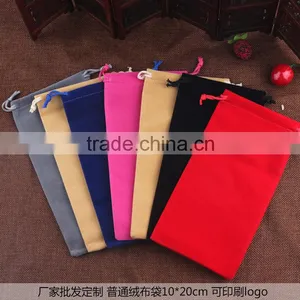 Custom Velvet Pen Gift Bag, Velvet Pen Pouches Wholesale thumbnail-4