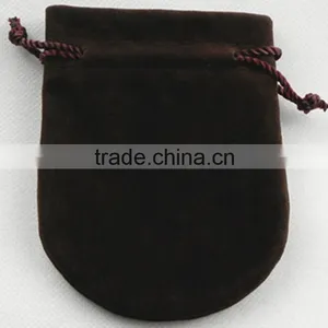 Cheap Custom Printed Velvet Jewelry Pouch thumbnail-2